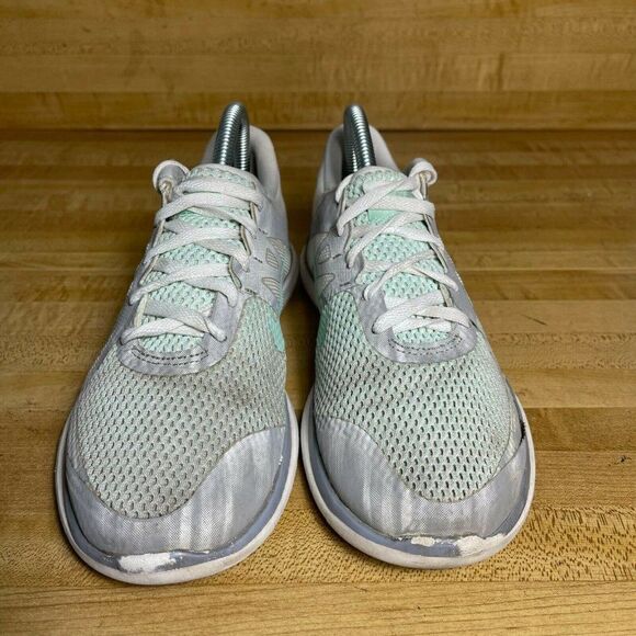 Nike Free 4.0 V4 Lace Up Running Shoes Size 7.5 - Picture 2 of 9